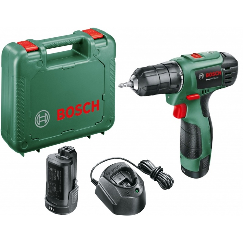 Bosch EasyDrill 1200 (2x 1,5 Ah) Aku šroubovák - 06039A210B