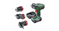 Bosch AdvancedImpact 18 QuickSnap (2x aku 1,5Ah) Aku příklepový šroubovák 06039A3401