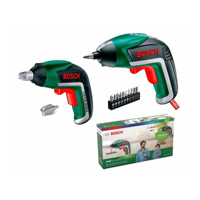 Bosch IXO V - rodinná sada Aku šroubovák 06039A800M