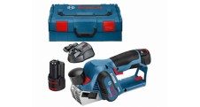 Bosch GHO 12V - 20 Professional (2x Aku 3,0 Ah, L-Boxx ) Aku hoblík 06015A7001