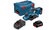 Bosch GHO 18 V - LI Professional (2x Aku 5,0 Ah, L-Boxx ) Aku hoblík 06015A0304