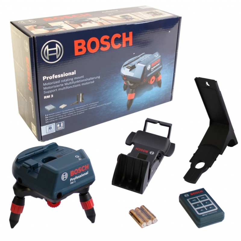 Bosch RM 3 Professional držák s motorkem 0601092800