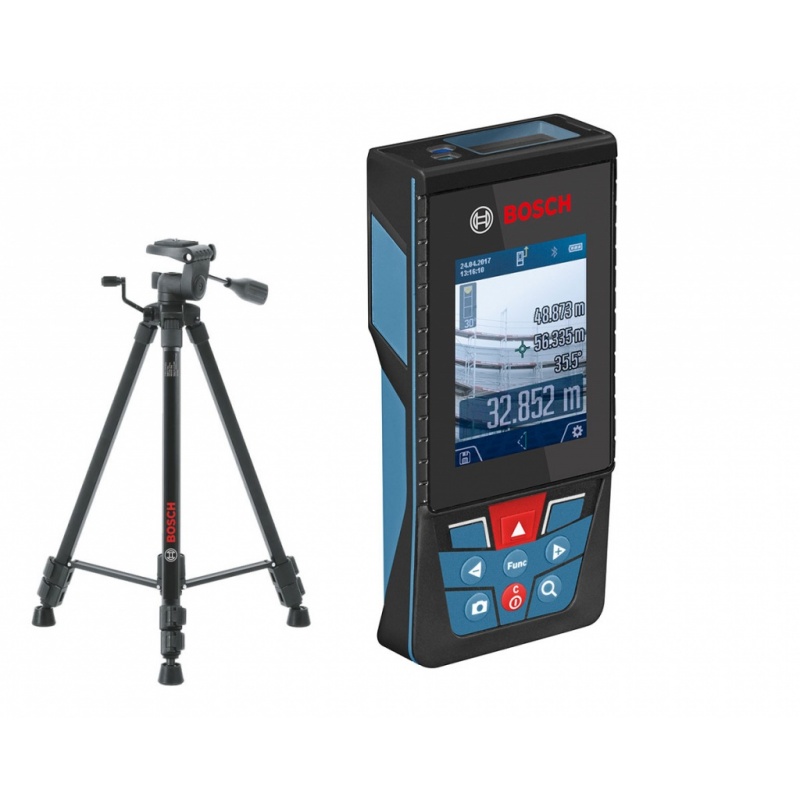 Bosch GLM 120 C + BT 150 měřič - 0601072F01