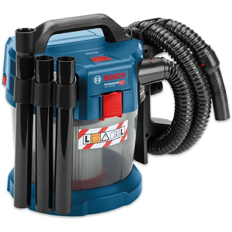 Bosch GAS 18V-10 L Professional Aku vysavač (Holé nářadí) - 06019C6302