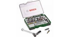 Bosch 27 dílný set s ráčnou PML