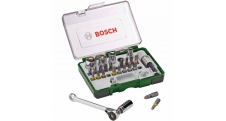 Bosch 27 dílný set s ráčnou PML - 2607017160