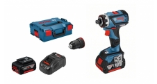 Bosch GSR 18V-60 FC Professional (2x Aku 5,0Ah, L-Boxx) Aku šroubovák 06019G7101