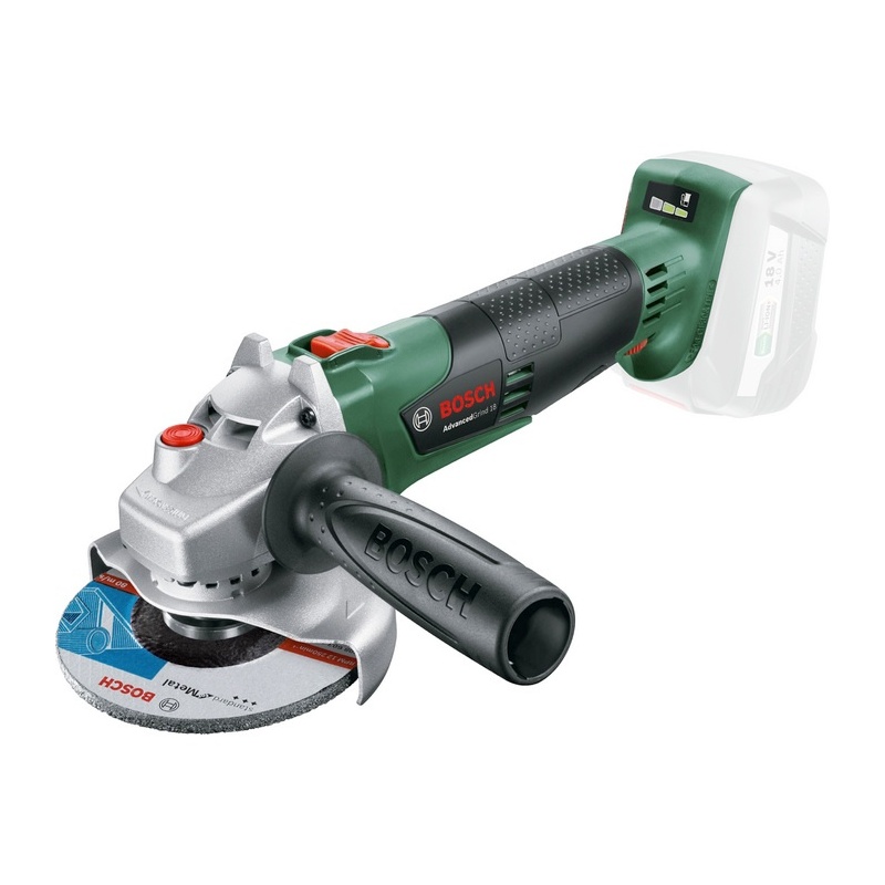Bosch Advanced Grind 18 Aku úhlová bruska (Holé nářadí) - 06033D3100