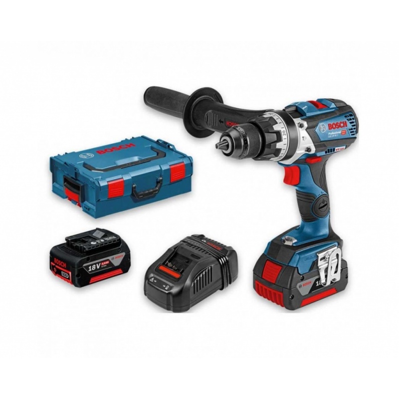 Bosch GSB 18 V-85 C Professional (2 x 5,0Ah ) Aku příklepový šroubovák - 06019G0300