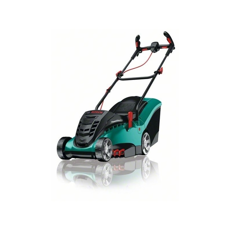 Bosch ROTAK 370 LI  (2x aku 2,0 Ah) Aku sekačka na trávu 06008A4409