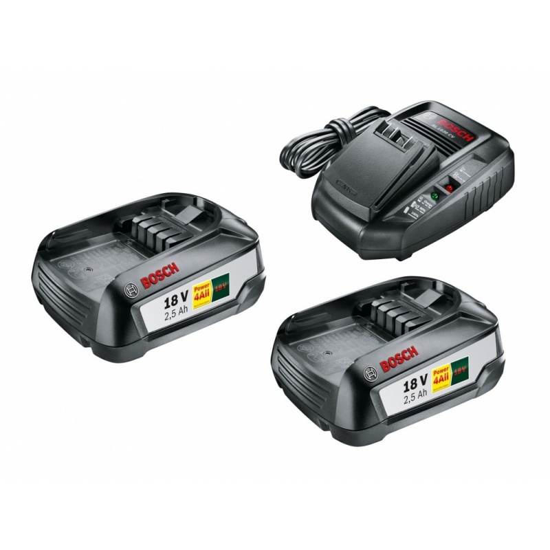 Bosch souprava AL 1830CV nabíječka + 2 x akumulátor 2,5 Ah - 1600A011LD