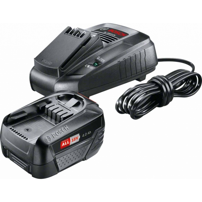 Bosch souprava PBA 18 V 1815CV nabíječka + akumulátor 4,0 Ah - 1600A00ZR7