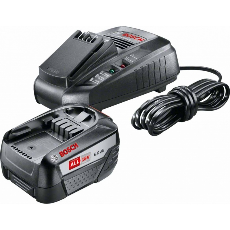 Bosch souprava AL 1830CV nabíječka + akumulátor 6,0 Ah - 1600A00ZR8