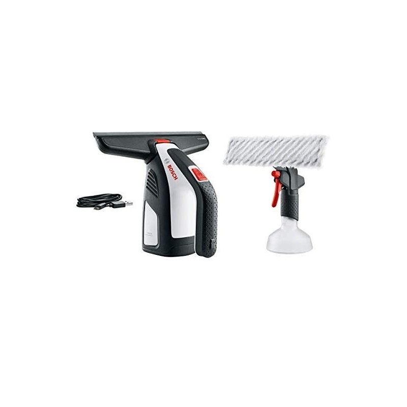 Bosch GlassVAC Aku stěrka na okna s nádobkou - 06008B7200