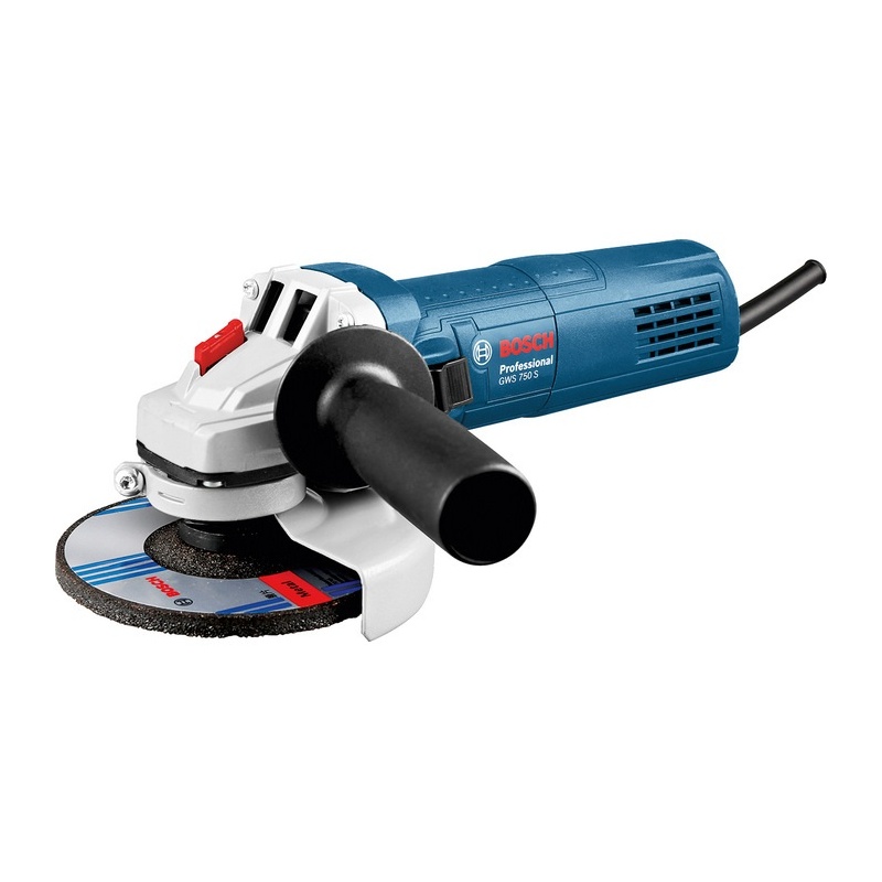 Bosch GWS 750 S 125 Professional Bruska úhlová - 0601394121