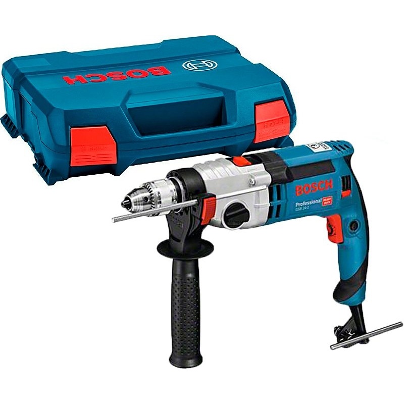 Bosch GSB 24-2 Professional vrtačka (Sklíčidlo OV) - 060119C900