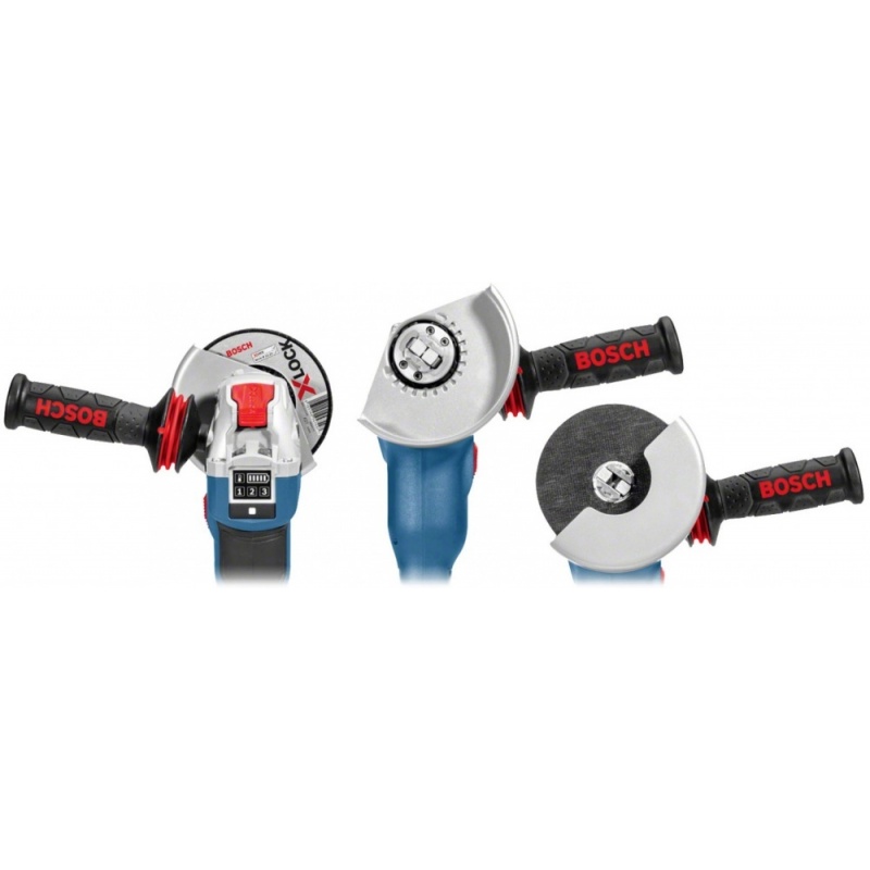 Bosch GWX 9-125 S Professional X-LOCK bruska - 06017B2000