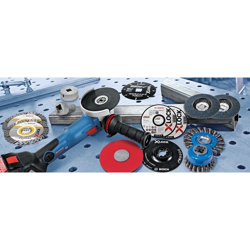 Bosch GWX 9-125 S Professional X-LOCK bruska - 06017B2000