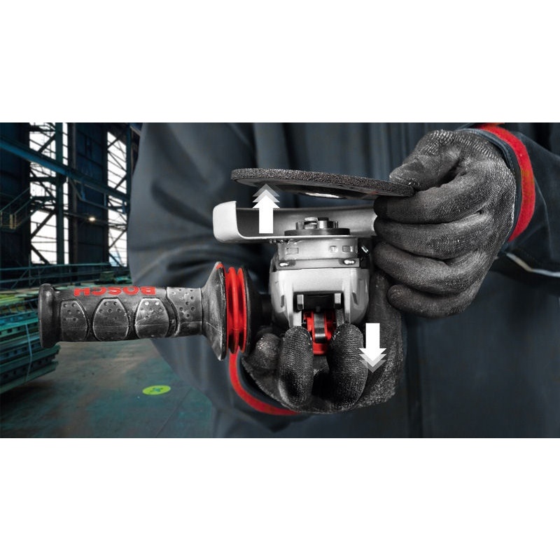 Bosch GWX 9-125 S Professional X-LOCK bruska - 06017B2000
