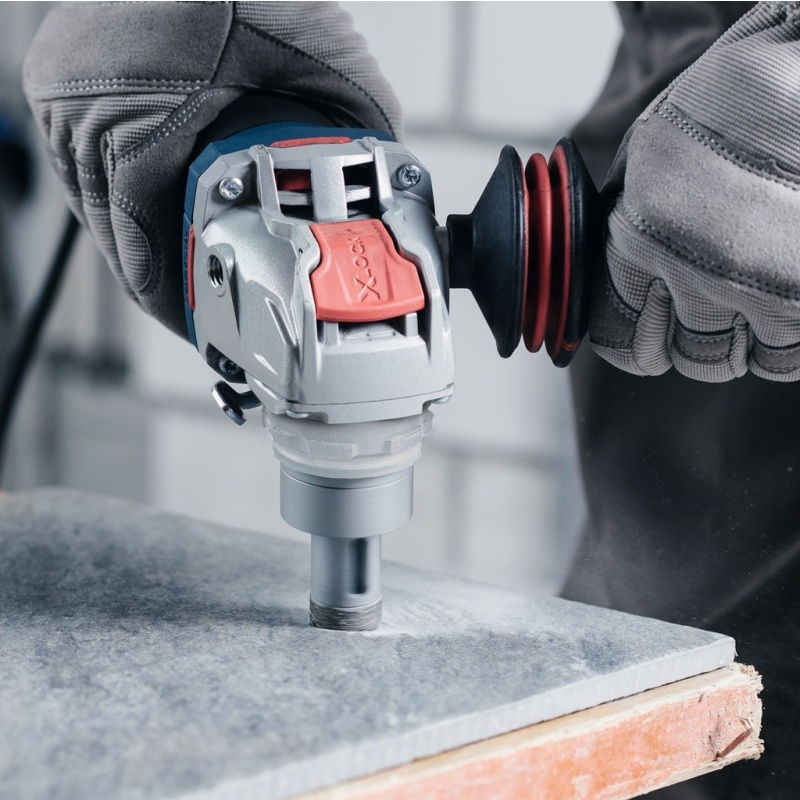 Bosch GWX 9-125 S Professional X-LOCK bruska - 06017B2000