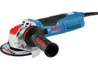 Bosch GWX 17 - 125 S Professional X-LOCK bruska - 06017C4002 Bosch GWX 17 - 125 S Professional X-LOCK bruska - 06017C4002