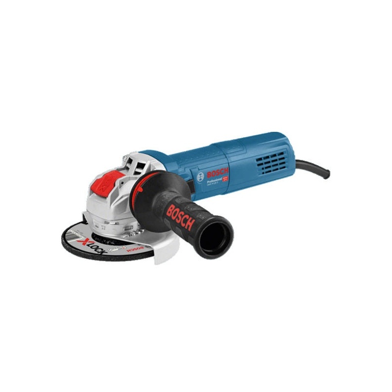 Bosch GWX 9-125 S Professional X-LOCK bruska - 06017B2000