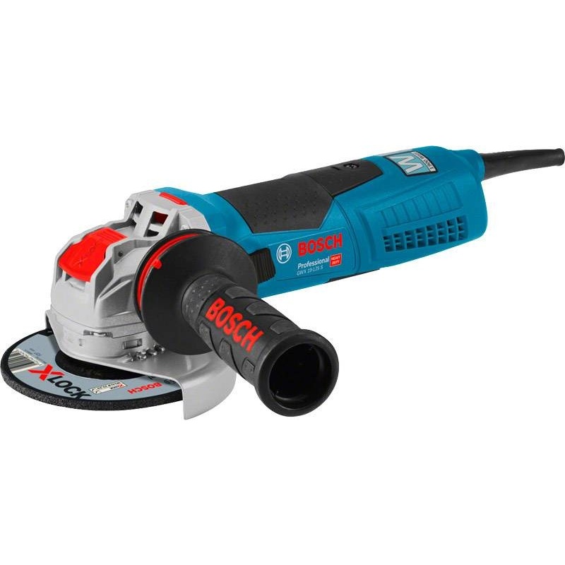 Bosch GWX 19-125 S Professional X-LOCK bruska - 06017C8002