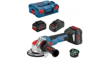 Bosch GWX 18V-10 SC Professional (2xAku) Aku bruska - 06017B0401