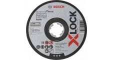 Bosch kotouč řezný (dělící) INOX X-LOCK 125 x 1 x 22,23 (GWX)