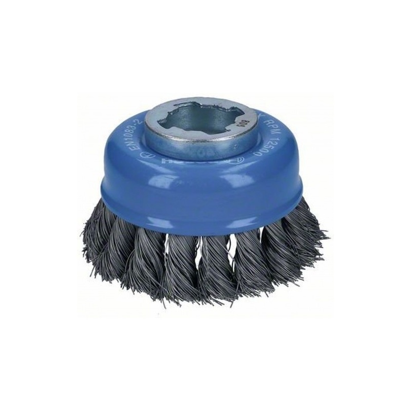 Bosch X-LOCK hrncové kartáče Heavy for Metal 75mm - 2608620726