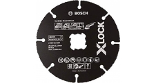 Bosch X-LOCK řezný kotouč Carbide Multi Wheel 125mm - 2608619284