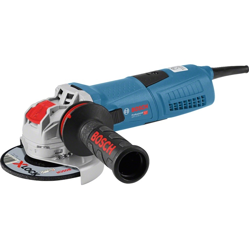 Bosch GWX 13-125 S Professional X-LOCK bruska - 06017B6002