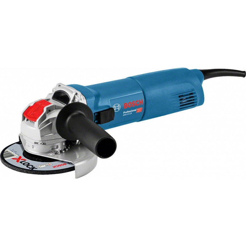 Bosch GWX 14-125 Professional X-LOCK bruska - 06017B7000