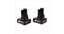 Bosch 2 x akumulátor GBA 12V 6.0 Ah - 1600A00X7M