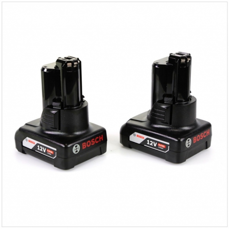 Bosch 2 x akumulátor GBA 12V 6.0 Ah - 1600A00X7M