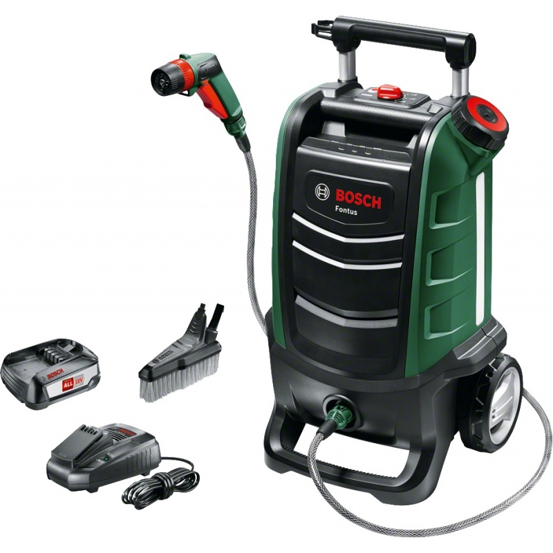 Bosch FONTUS 2.gen aku. vodní čistič (1xAku) - 06008B6101
