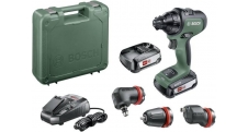 Bosch AdvancedImpact 18 (2xAku) Aku příklepový šrouvovák - 06039B5103