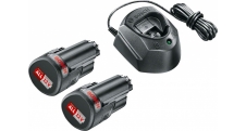 Bosch 2x PBA 12V 1,5Ah + GAL 1210CV - 1600A01L3E