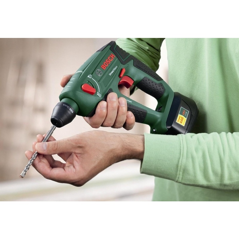 Bosch UNEO Maxx (1x 2,5 Ah) Aku kladivo - 060395230F