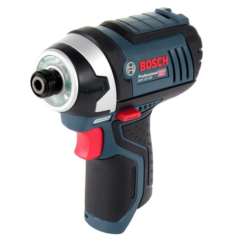Bosch GDR 12V-105 Professional (bez Aku) Aku. rázový utahovák - 06019A6901