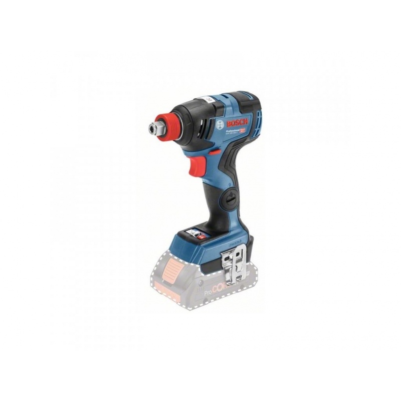 Bosch GDX 18V-200 C Professional (bez aku) Aku. rázový utahovák -  06019G4204