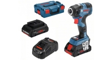 Bosch GDR 18V-200 C Professional (2xAku) Aku. rázový utahovák - 06019G4106