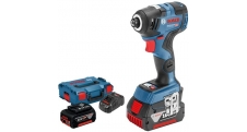 Bosch GDR 18V-200 C Professional (2xAku) Aku. rázový utahovák - 06019G4101