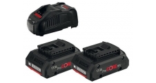 Bosch sada 2 x Akumulátor ProCORE 18V 4,0Ah+nabíječka 1880CV - 1600A016GF