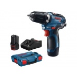 Bosch GSR 12V-35 Professional (2xAku, L-Boxx) Aku šroubovák - 06019H8002