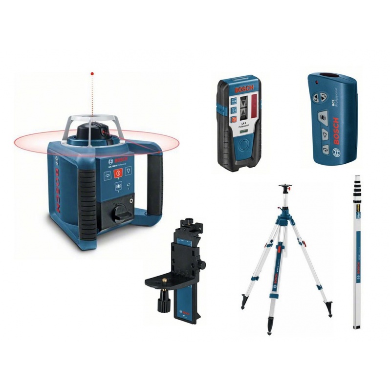 Bosch GRL 300 HV Professional (+BT300 + GR240) Laser rotační - 061599403Y