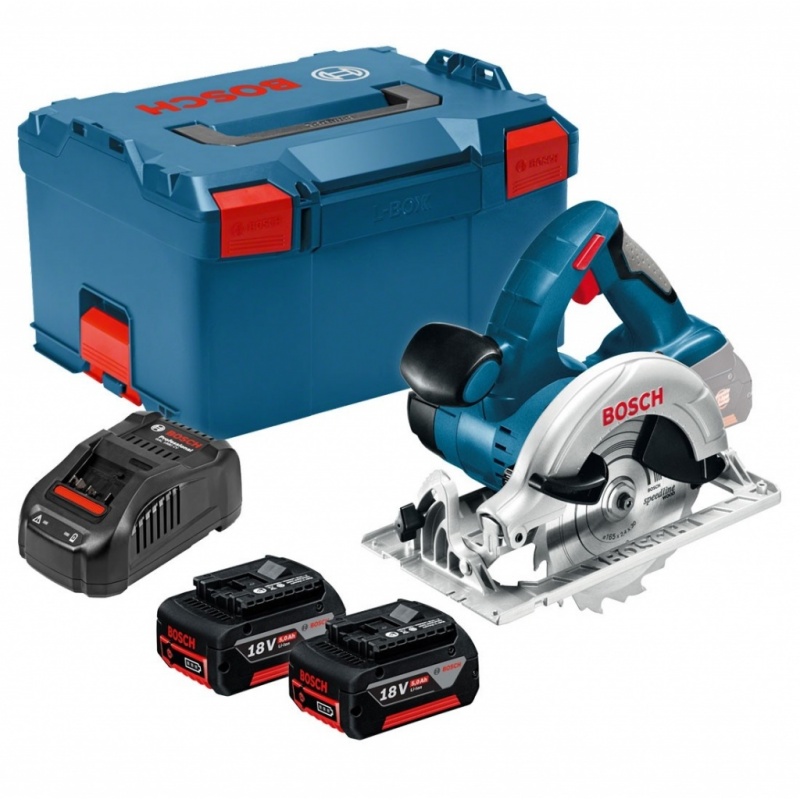 Bosch GKS 18V-57 G Professional (2xAku) Aku okružní pila - 06016A2106