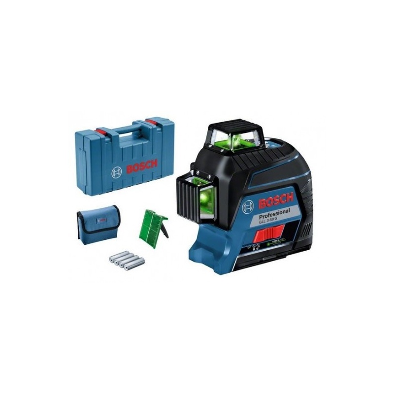 Bosch GLL 3-80 G Professional  laser - 0601063Y00