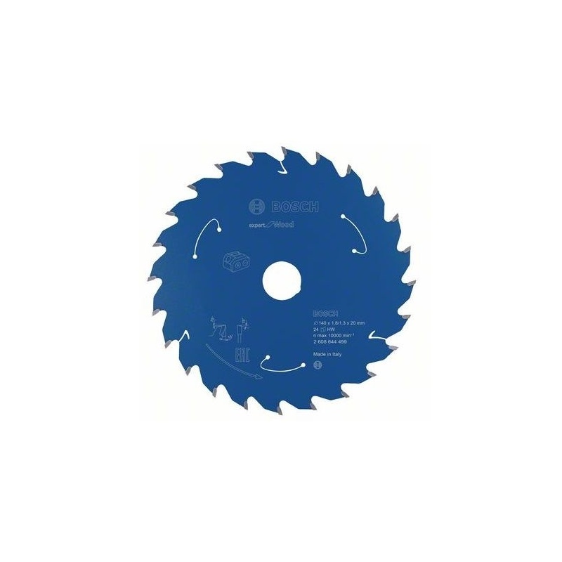 Bosch Pilový kotouč Expert for Wood 140 x 20/24 - 2608644499