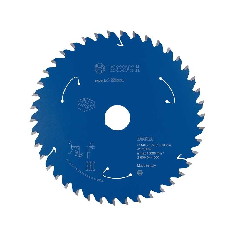 Bosch Pilový kotouč Expert for Wood 140 x 20/42 - 2608644500